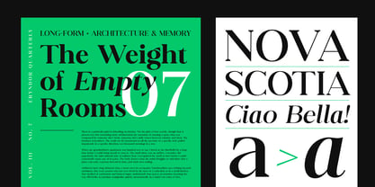 Eryndor Font Poster 8