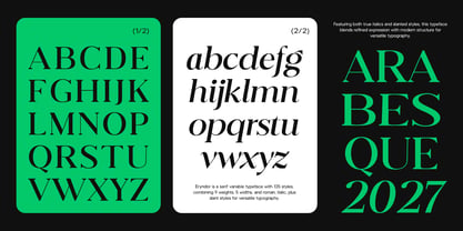 Eryndor Font Poster 4
