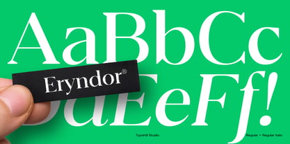 Eryndor Font Poster 7