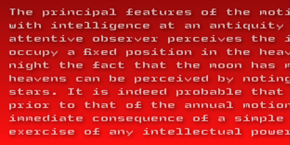 Archive Matrix Font Poster 5