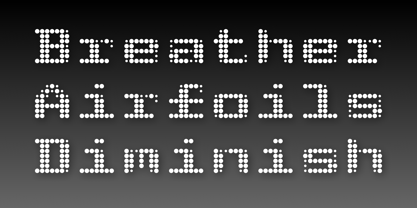 Archive Matrix Font Poster 2