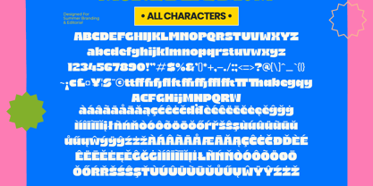 Fresh Chunky Font Poster 10