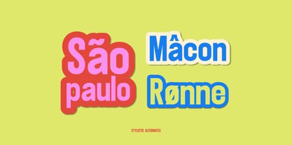 Nayumi Font Poster 6