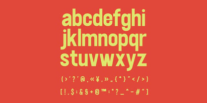 Nayumi Font Poster 3