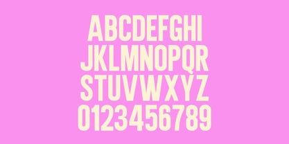 Nayumi Font Poster 2