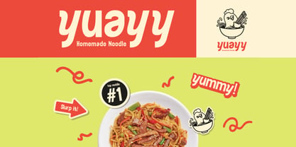 Nayumi Font Poster 8