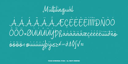 Ratala Font Poster 7