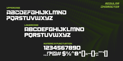 Forega Sport Font Poster 8