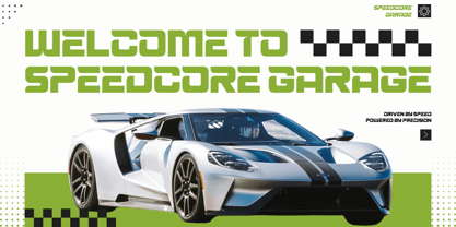 Forega Sport Font Poster 5