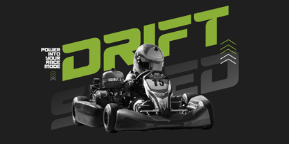 Forega Sport Font Poster 2