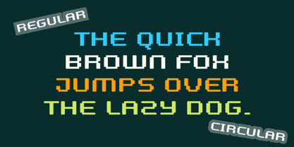 Orochima Font Poster 4