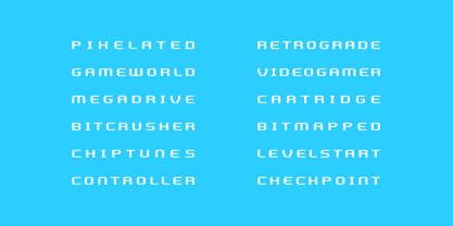 Orochima Font Poster 10