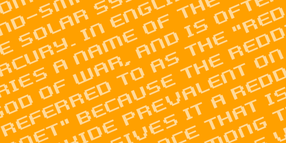 Orochima Font Poster 3