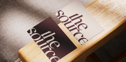 The Sanchez Monthly Font Poster 2