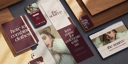 The Sanchez Monthly Font Poster 6