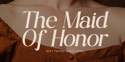 The Sanchez Monthly Font Poster 9