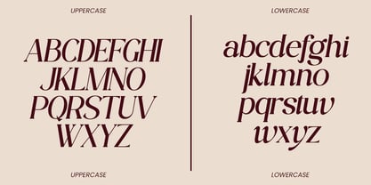 The Sanchez Monthly Font Poster 7