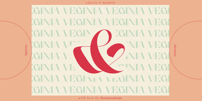 Klauge Font Poster 4