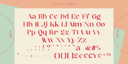 Klauge Font Poster 12
