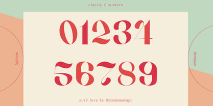 Klauge Font Poster 5