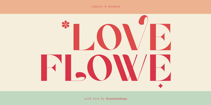 Klauge Font Poster 9
