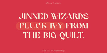 Klauge Font Poster 7