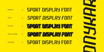 Onykar Font Poster 3