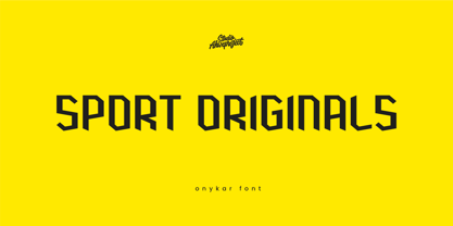 Onykar Font Poster 12