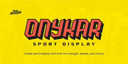 Onykar Font Poster 1
