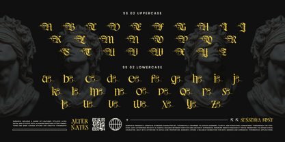 Sunsurya Font Poster 5