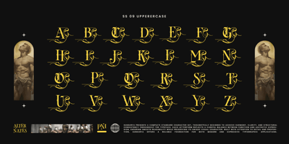 Sunsurya Font Poster 11