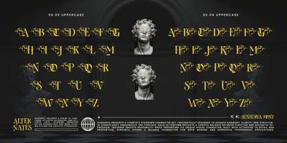 Sunsurya Font Poster 2