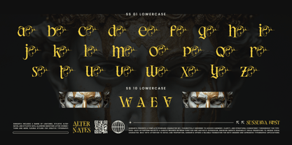 Sunsurya Font Poster 4