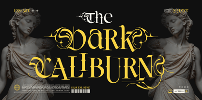 Sunsurya Font Poster 6