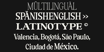 Forginty Font Poster 2