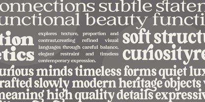 Forginty Font Poster 7