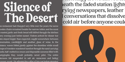 Forginty Font Poster 5