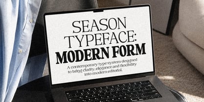 Forginty Font Poster 3