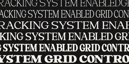 Forginty Font Poster 11