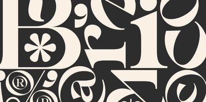 Berico Font Poster 6