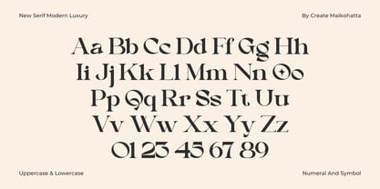Berico Font Poster 7