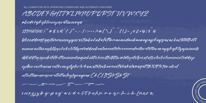 Starligh Timber Font Poster 10