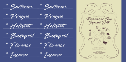 Starligh Timber Font Poster 3