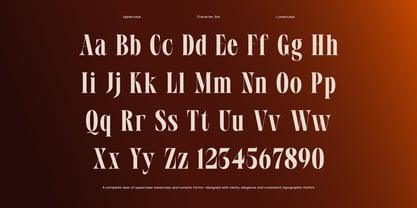 TBJ Valmist Font Poster 2