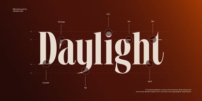 TBJ Valmist Font Poster 3