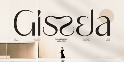 Gissela Font Poster 1