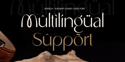 Gissela Font Poster 12