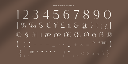 Gissela Font Poster 10