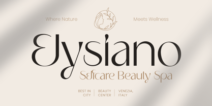 Gissela Font Poster 2