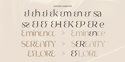 Gissela Font Poster 9